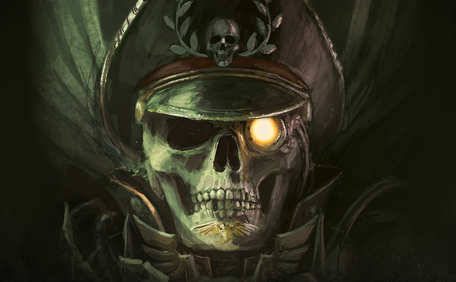 戰鎚40,000－全新動畫：哈米吉多頓的救星歸來