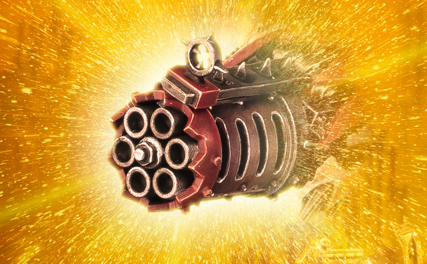  戰鎚40,000－搶先看：全新歐克蠻人「零件」現身