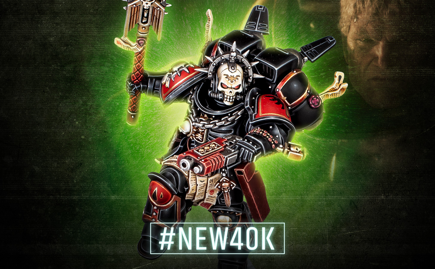 戰鎚40,000－全新版本星際戰士跳躍背包牧師揭曉