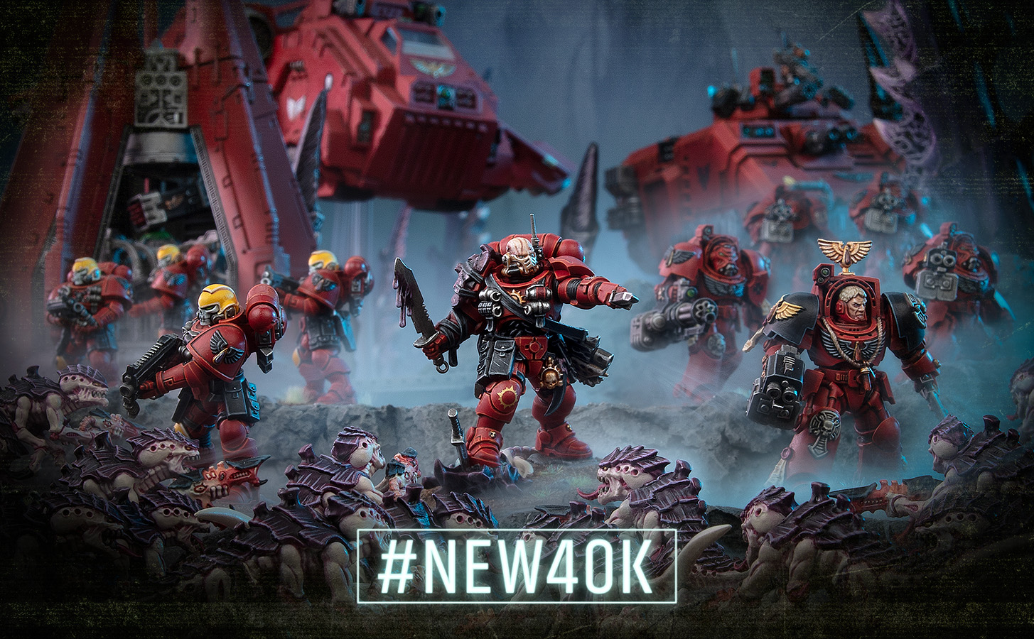 戰鎚40,000－在新版《戰鎚 40,000》中組建軍隊