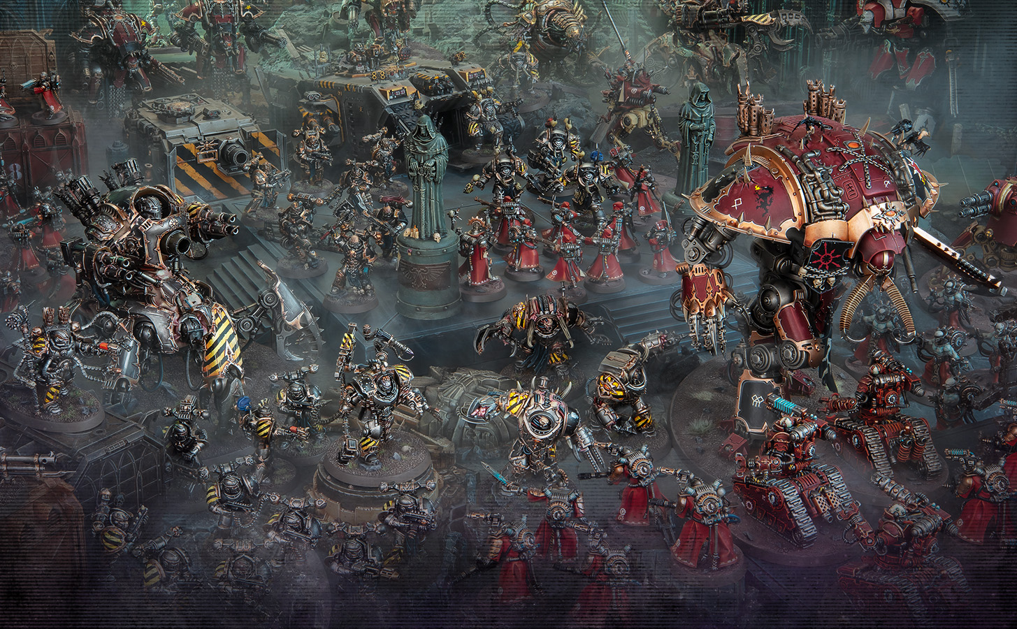 戰鎚40,000－全新《啟示錄》規則，讓史詩大戰一觸即發！