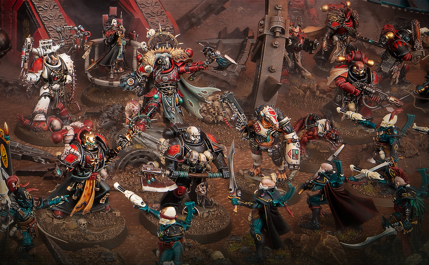 戰鎚40,000－以休倫與他的船員那火辣的新數據表，統治大漩渦