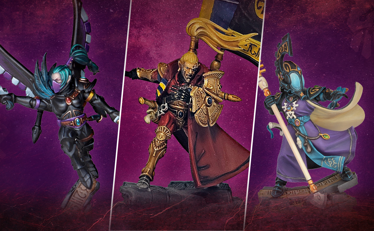 戰鎚40,000－艾達靈族海盜綁架了我們的社群畫家！