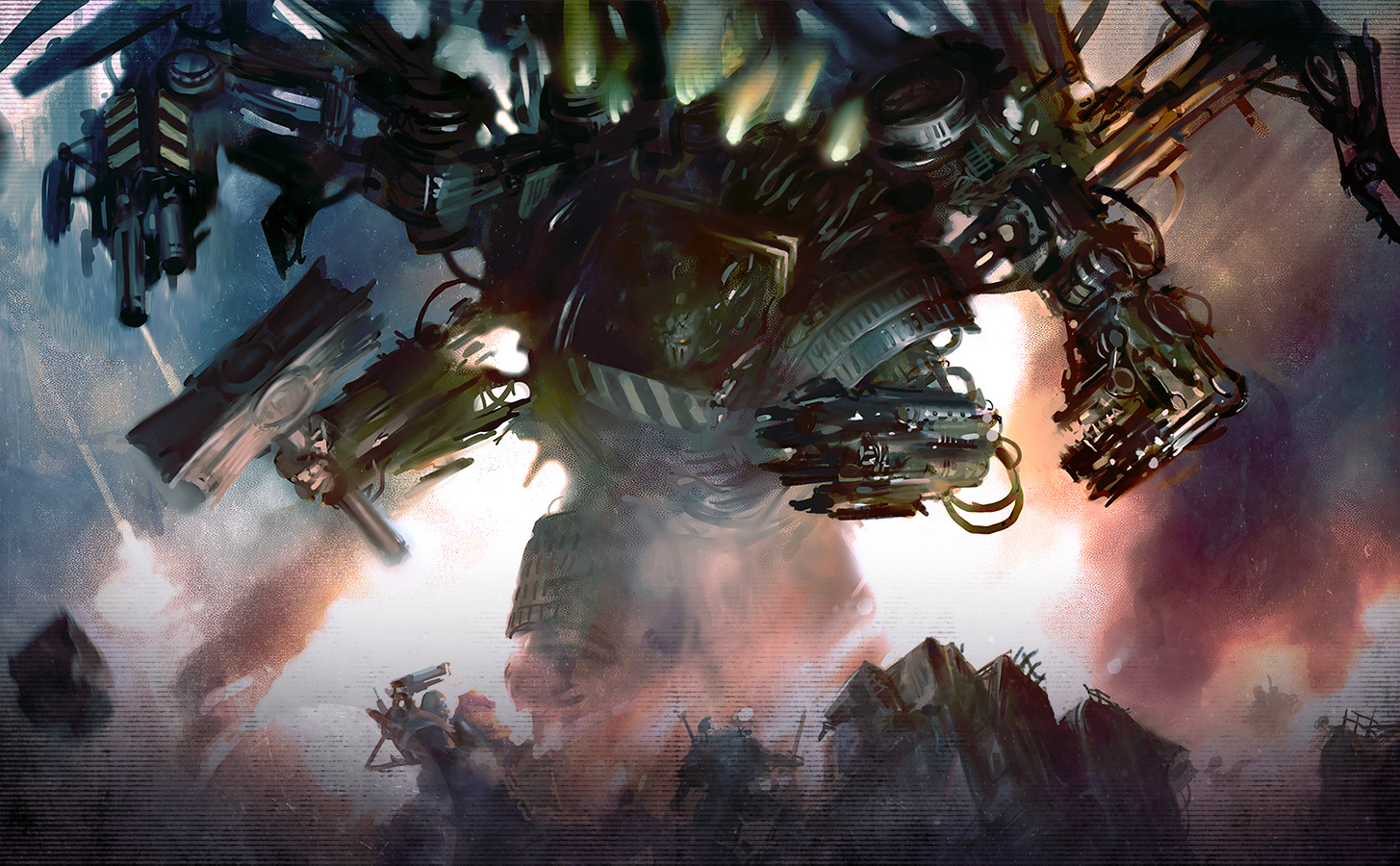 戰鎚40,000－佩圖拉博的宏偉計畫揭曉