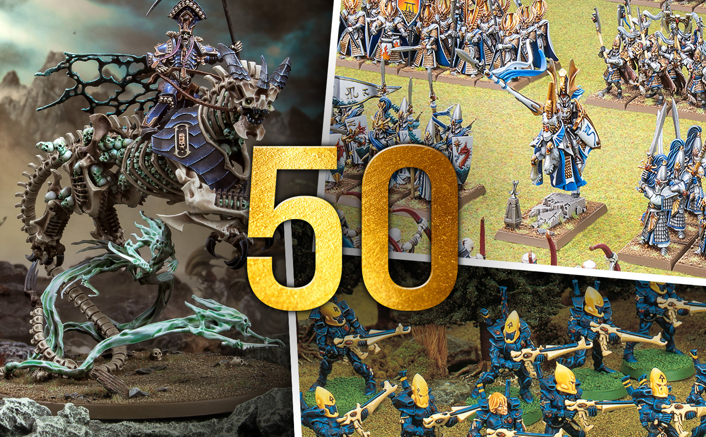 戰鎚－你的故事，橫跨Games Workshop五十年的回憶