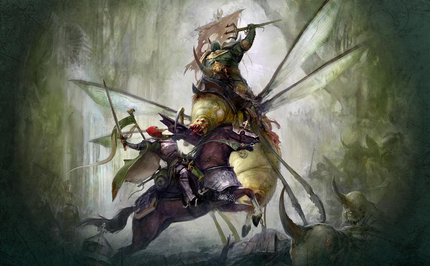 戰鎚西格瑪時代－在《榮耀之路：染疫荒野》中打造屬於你自己的自訂陣營地形！