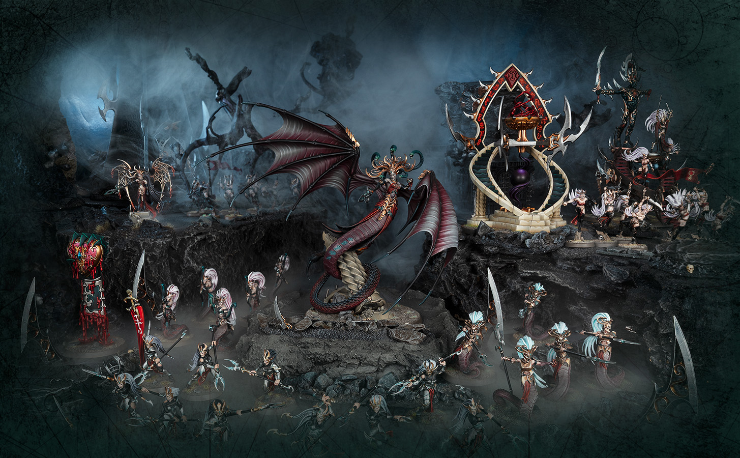 戰鎚西格瑪時代－用《戰鬥寶典：凱恩之女》進行凱恩鮮血儀式