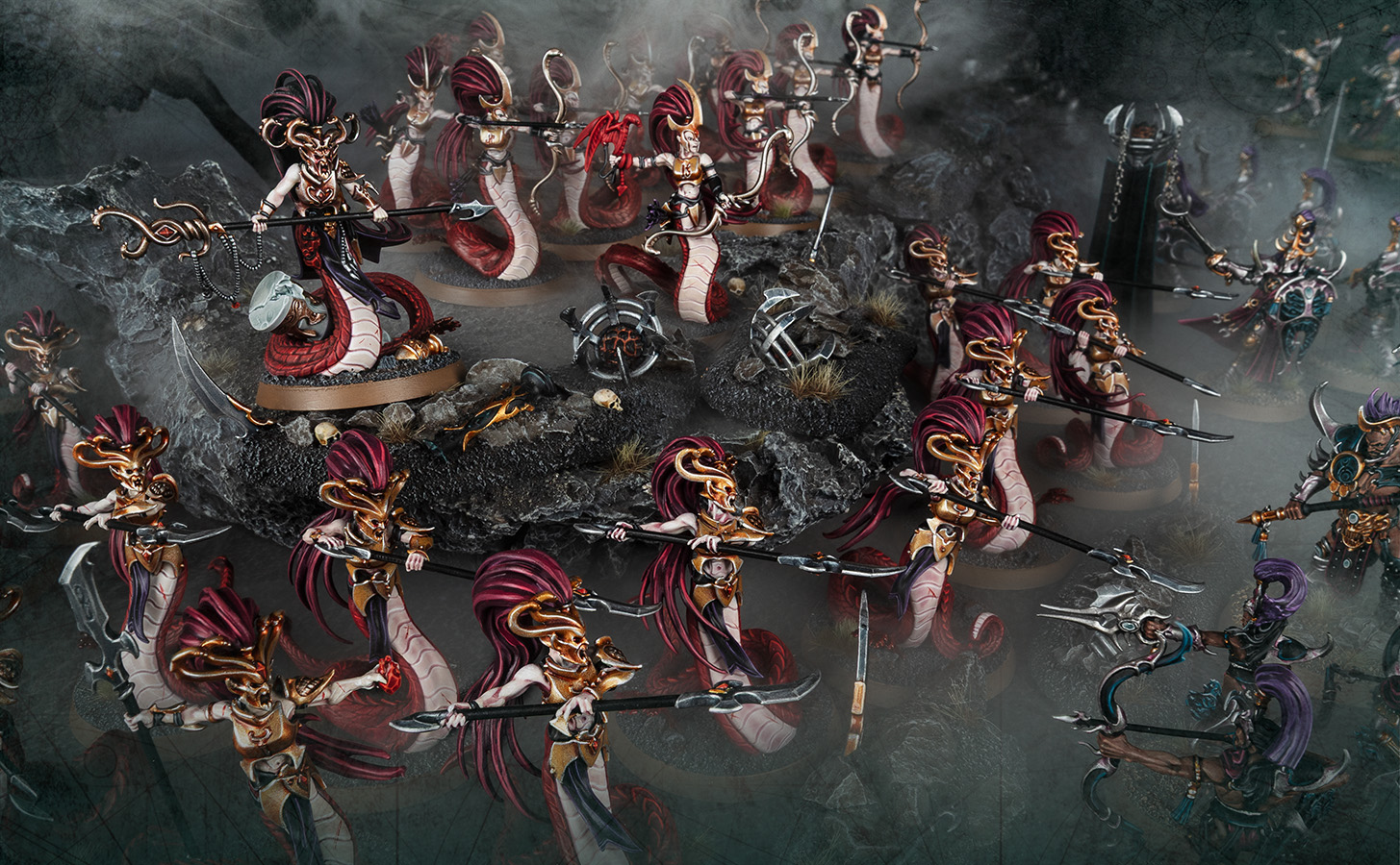 戰鎚西格瑪時代－選擇你的凱恩之女載譽軍隊