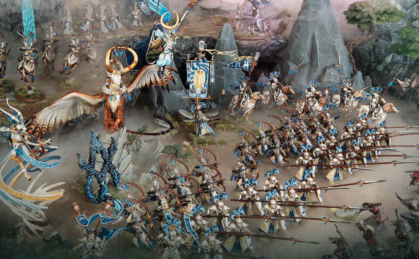 戰鎚西格瑪時代－光域領主全新戰鬥特質：繪製符文，從和諧中汲取力量