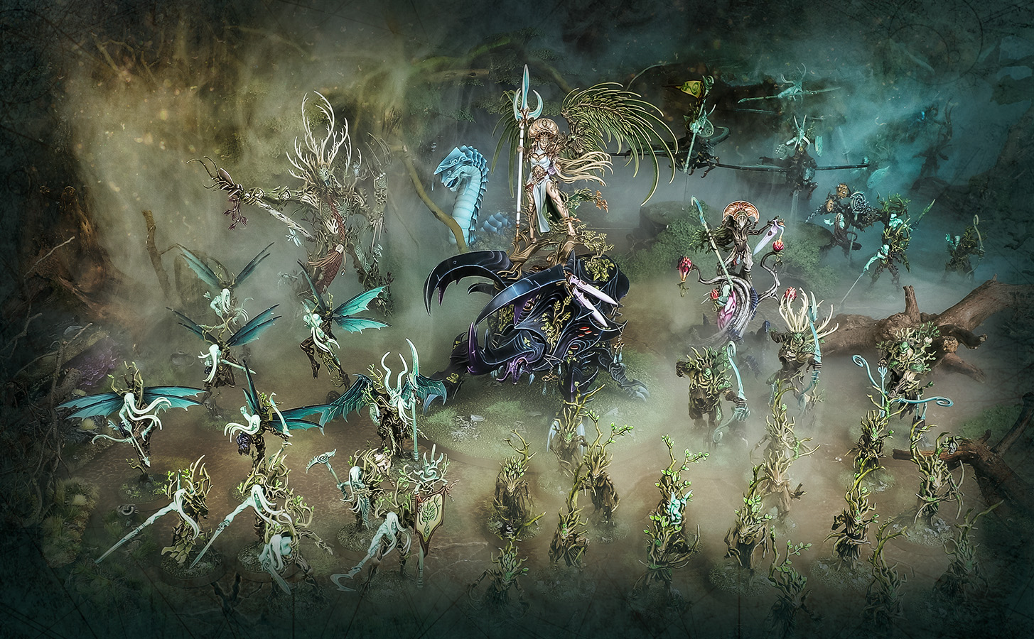 戰鎚西格瑪時代－用《戰鬥寶典：樹海靈木》的全新規則重奪自然！