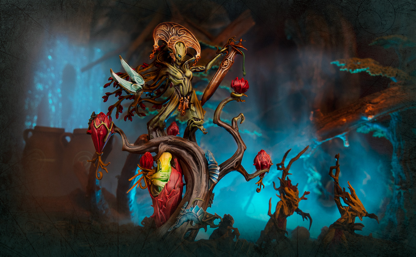 戰鎚西格瑪時代－樹海靈木規則，以全新載譽軍隊守護林地