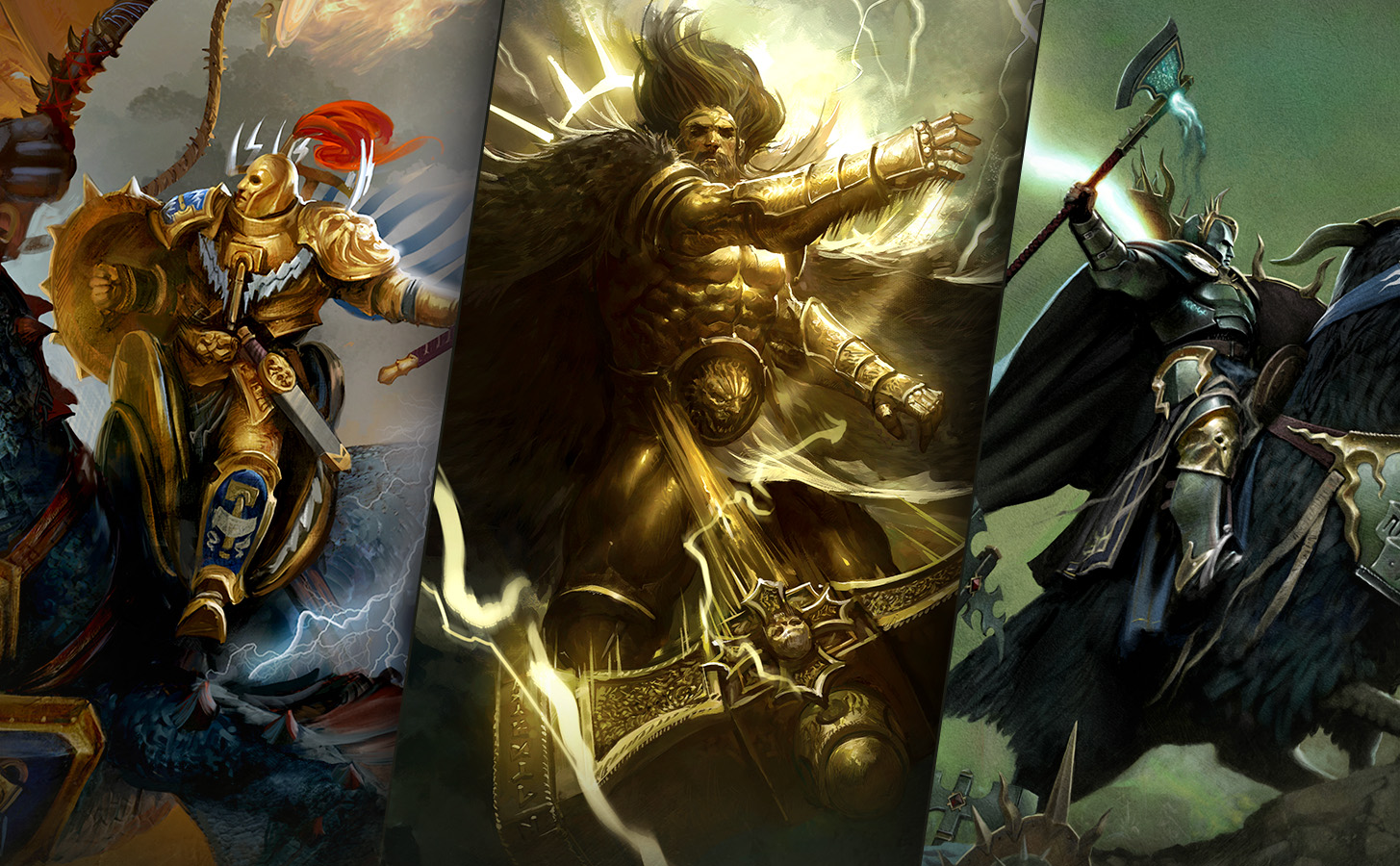 戰鎚西格瑪時代－歷年戰鎚插畫巡禮：雷鑄神兵篇