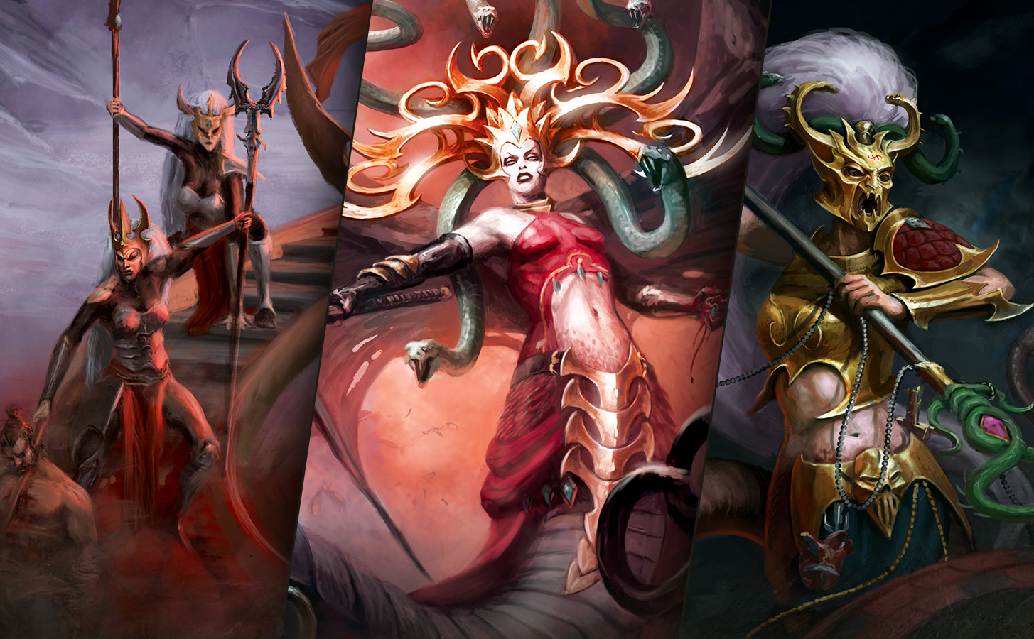 戰鎚西格瑪時代－歷年戰鎚插畫巡禮：凱恩之女篇