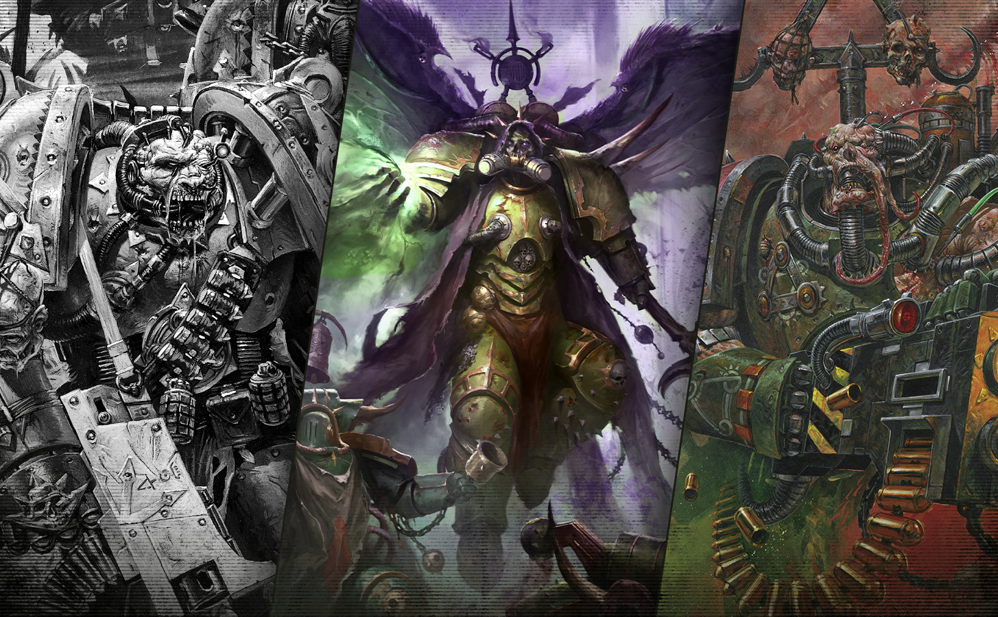 戰鎚40,000－歷年戰鎚插畫巡禮：死亡守衛篇