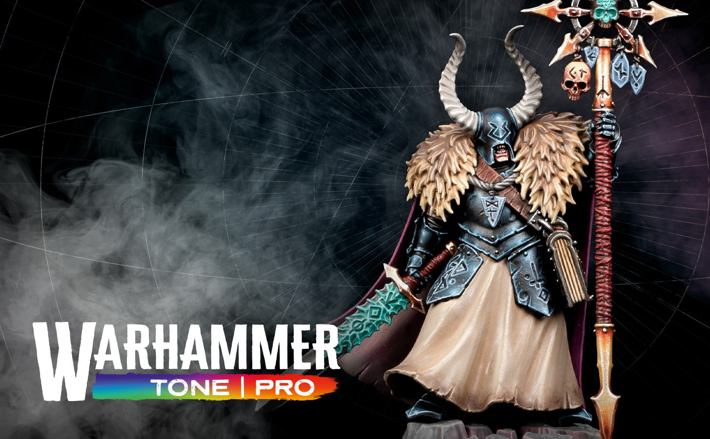 戰鎚－’Eavy Metal 使用戰鎚 Tone Pro 顏料挑戰更多色彩