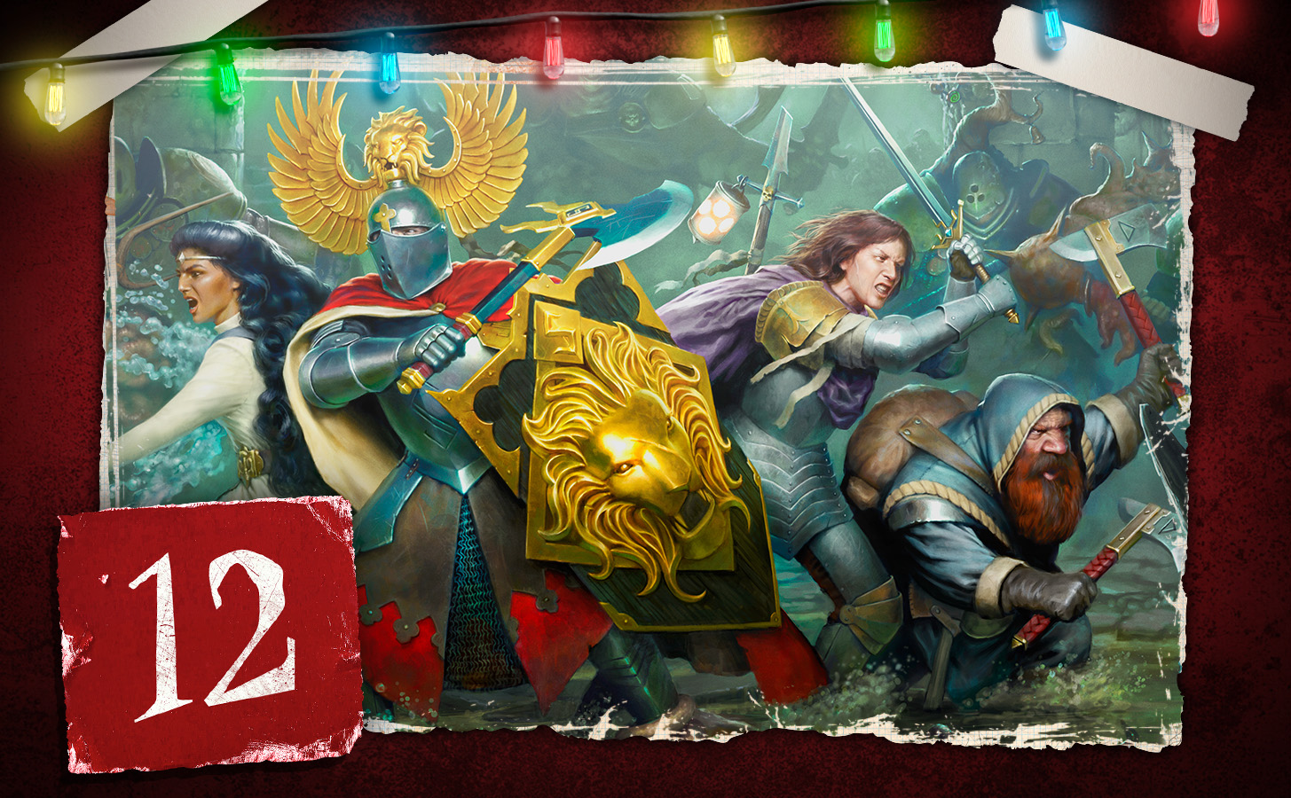 戰鎚西格瑪時代－《暗水傳奇》的英雄們將戰火帶到凡世領域