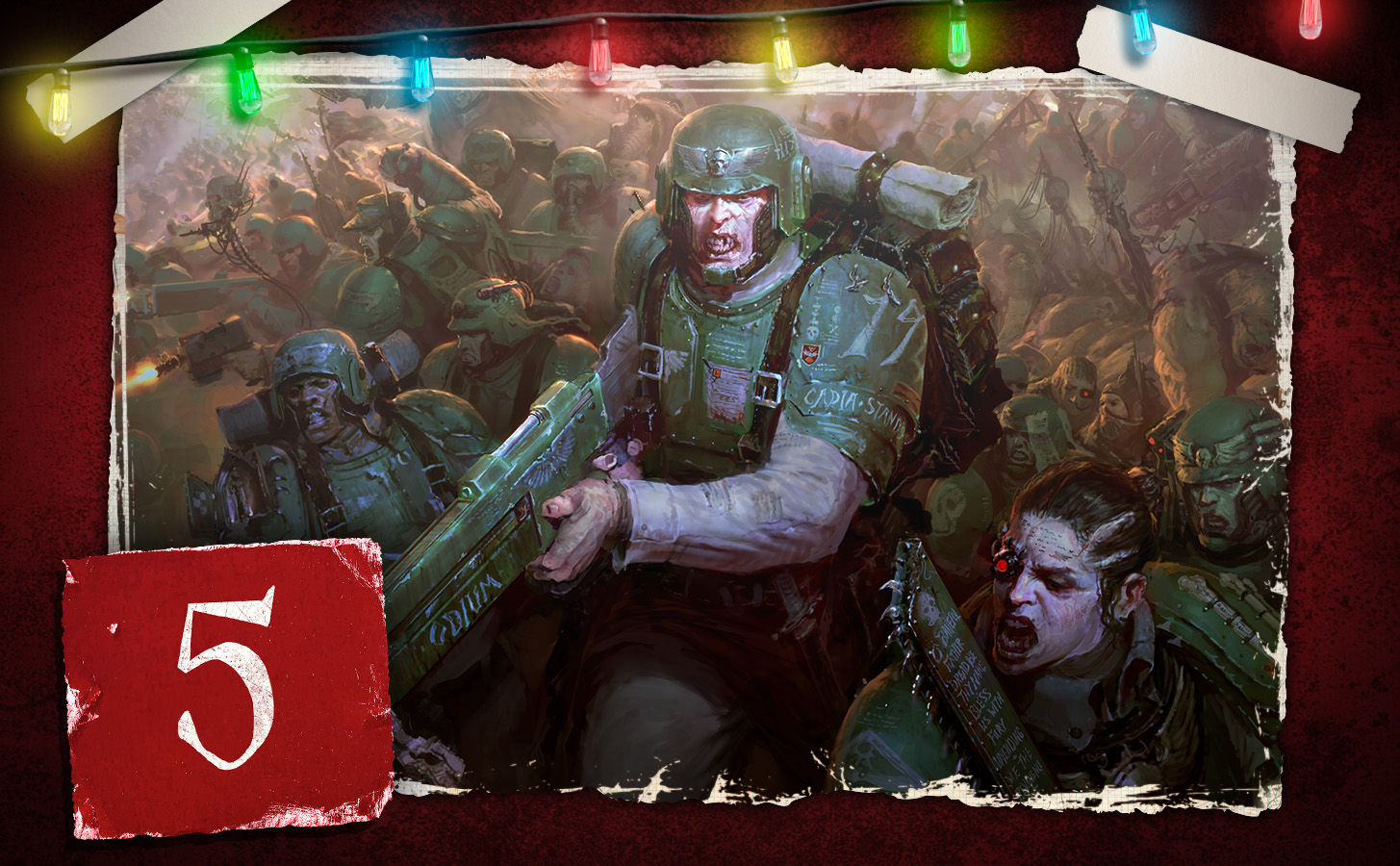 戰鎚40,000－星界軍的老兵分遣隊