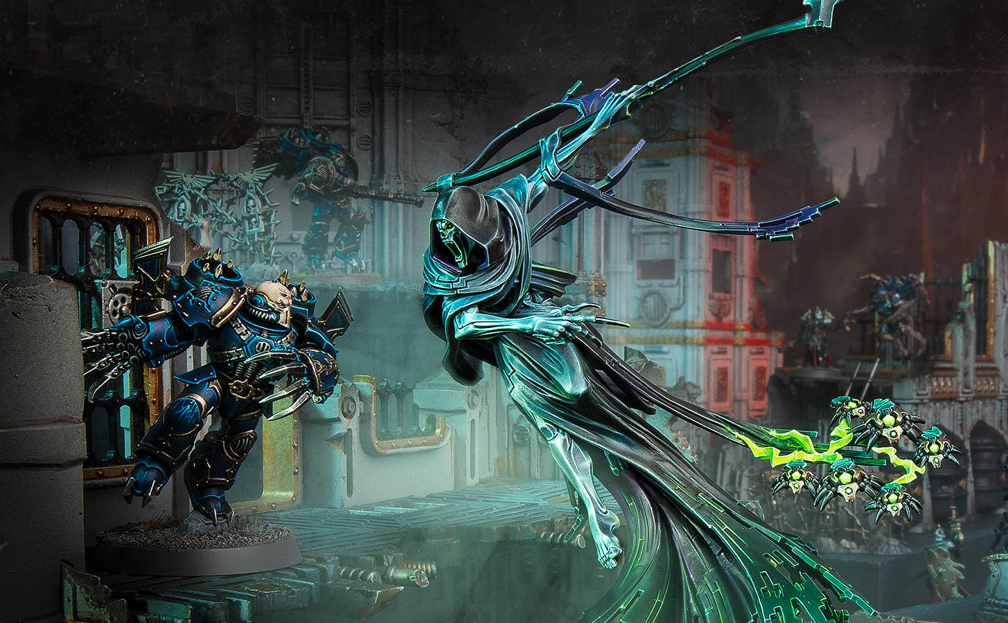 戰鎚40,000：殺戮小隊－直面死亡，擁夜者自棺槨蘇醒！