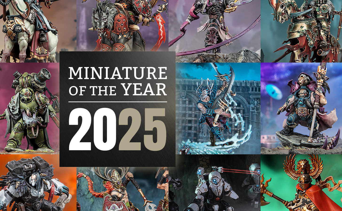 2025年度微縮模型－為你最喜愛的作品投票