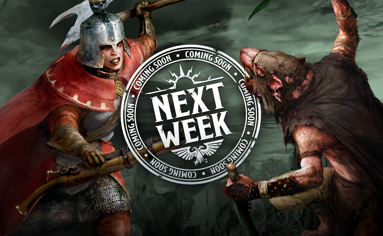 本周預購新品－混沌與秩序在灰燼之城中交戰