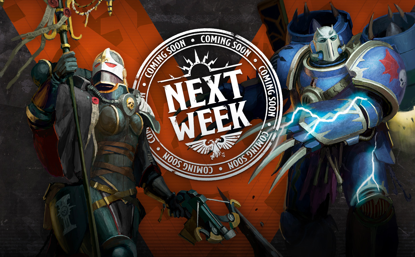 本周預購新品－墮落獵手與忠誠守衛在殺戮小隊中對決