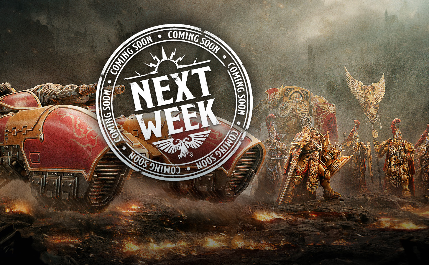 本周預購新品－更大、更耀眼的帝皇禁軍