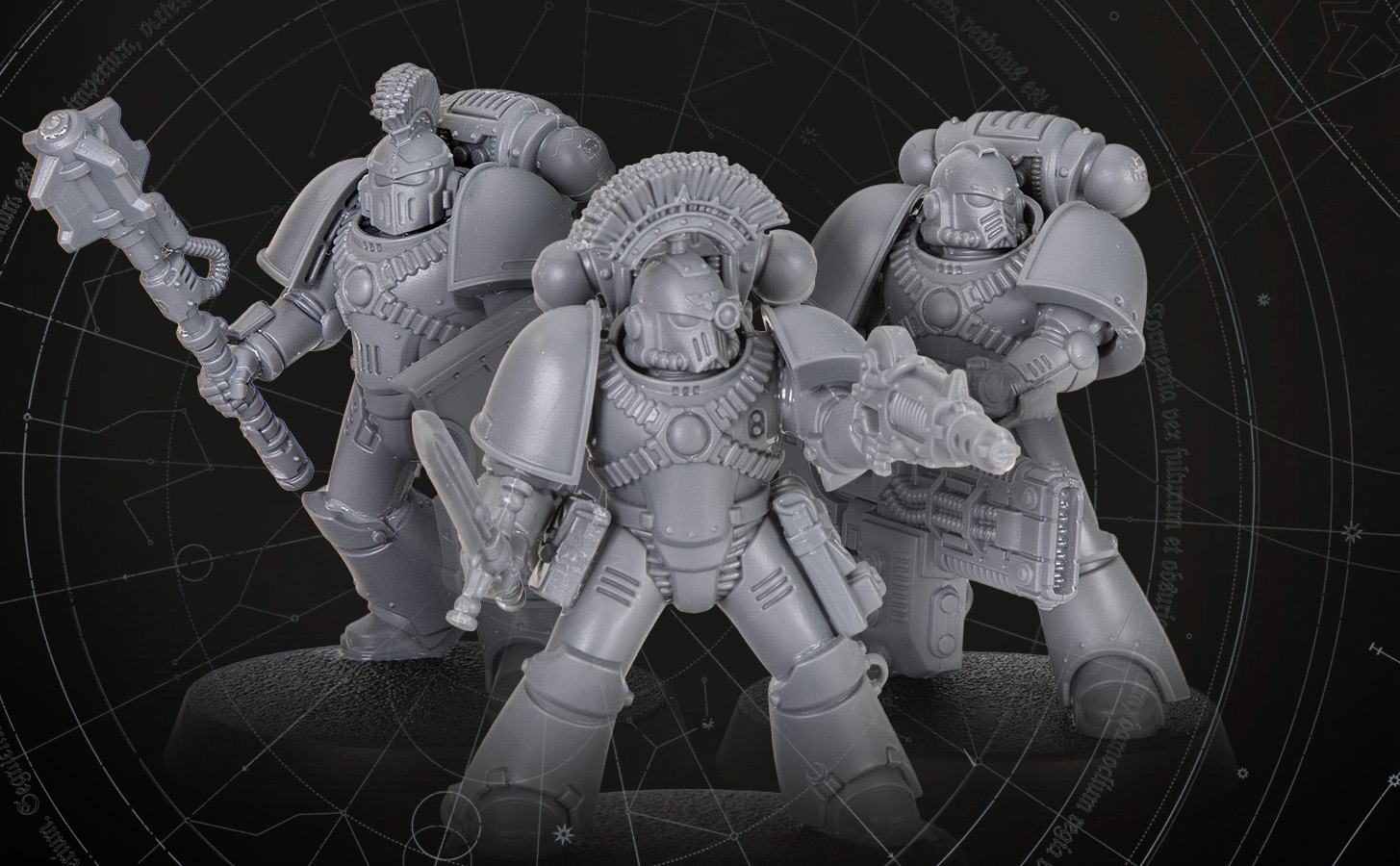 戰鎚荷魯斯之亂－全新 MkIV 星際戰士登場：自由混搭您的經典套件！