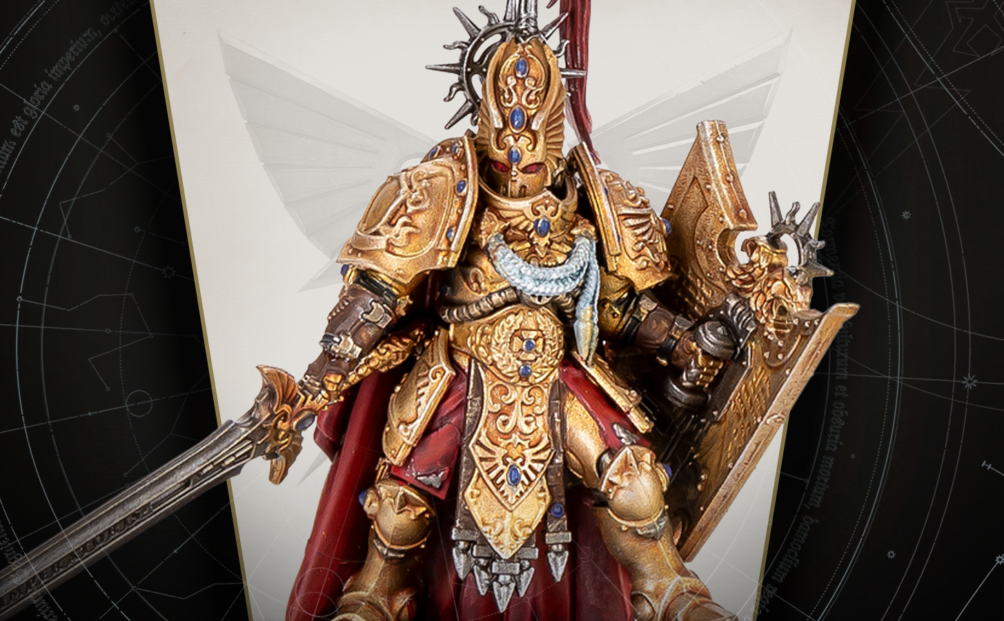 戰鎚荷魯斯之亂－我們接受了禁軍軍團的塗裝挑戰