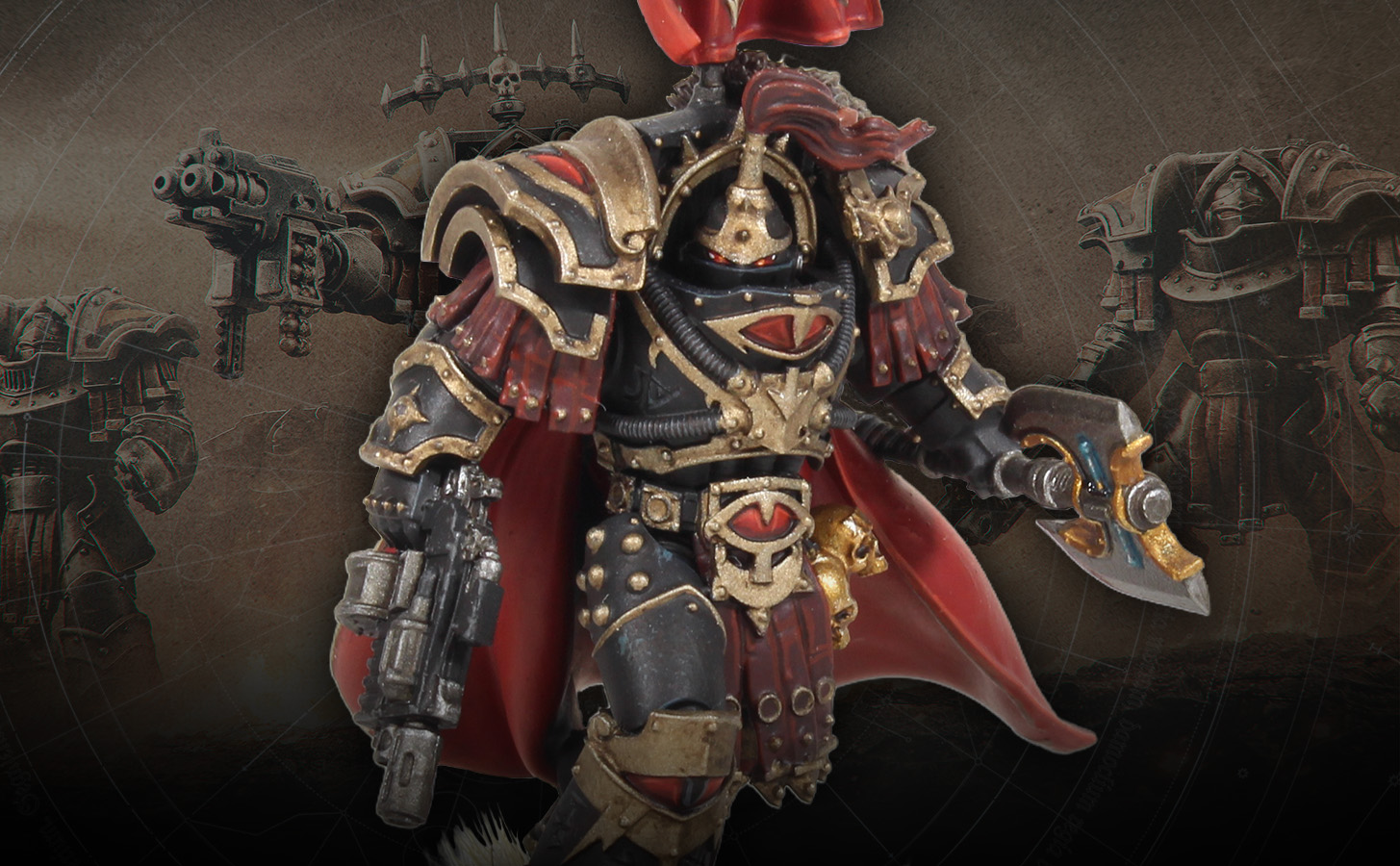 戰鎚荷魯斯之亂－四位畫師的故事，荷魯斯之亂軍隊的新成員