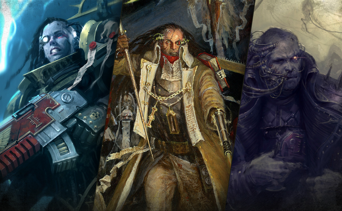 戰鎚40,000－歷年戰鎚插畫巡禮：審判庭篇