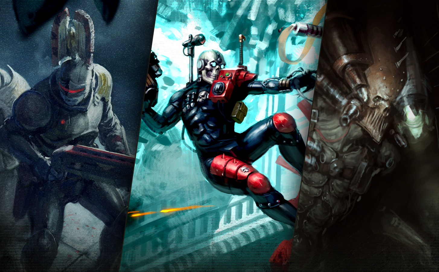 戰鎚40,000－歷年戰鎚插畫巡禮：刺客庭&帝國特勤篇