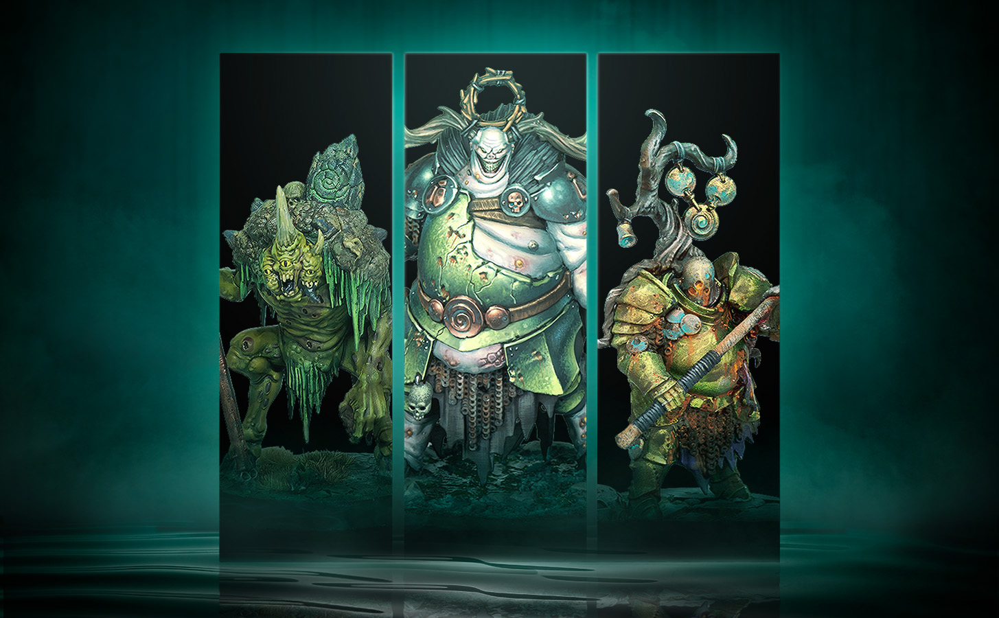 戰鎚冒險－更廣大的戰鎚社群在塗裝展示中向傑爾格斯．帕斯特及其追隨者宣誓效忠