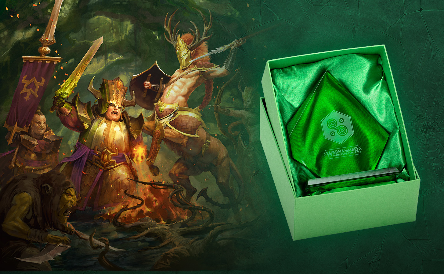 戰鎚冥土世界－進入惡怨之森，迎接全新組織賽事包