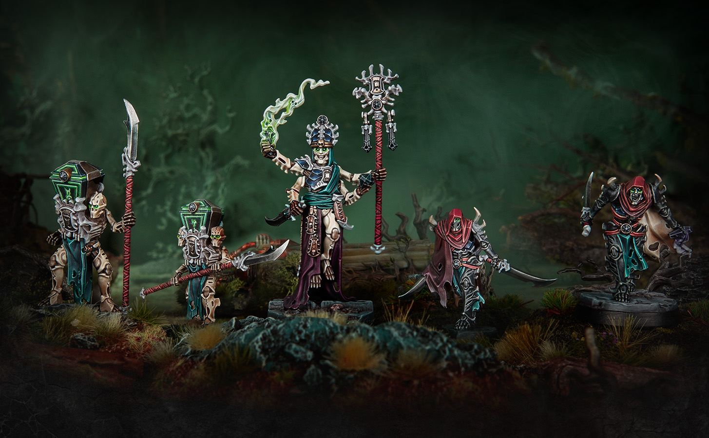 戰鎚冥土世界－塔納泰克的骨稅在此徵收骸骨，即便他們不得不尋找不情願的「捐贈者」！