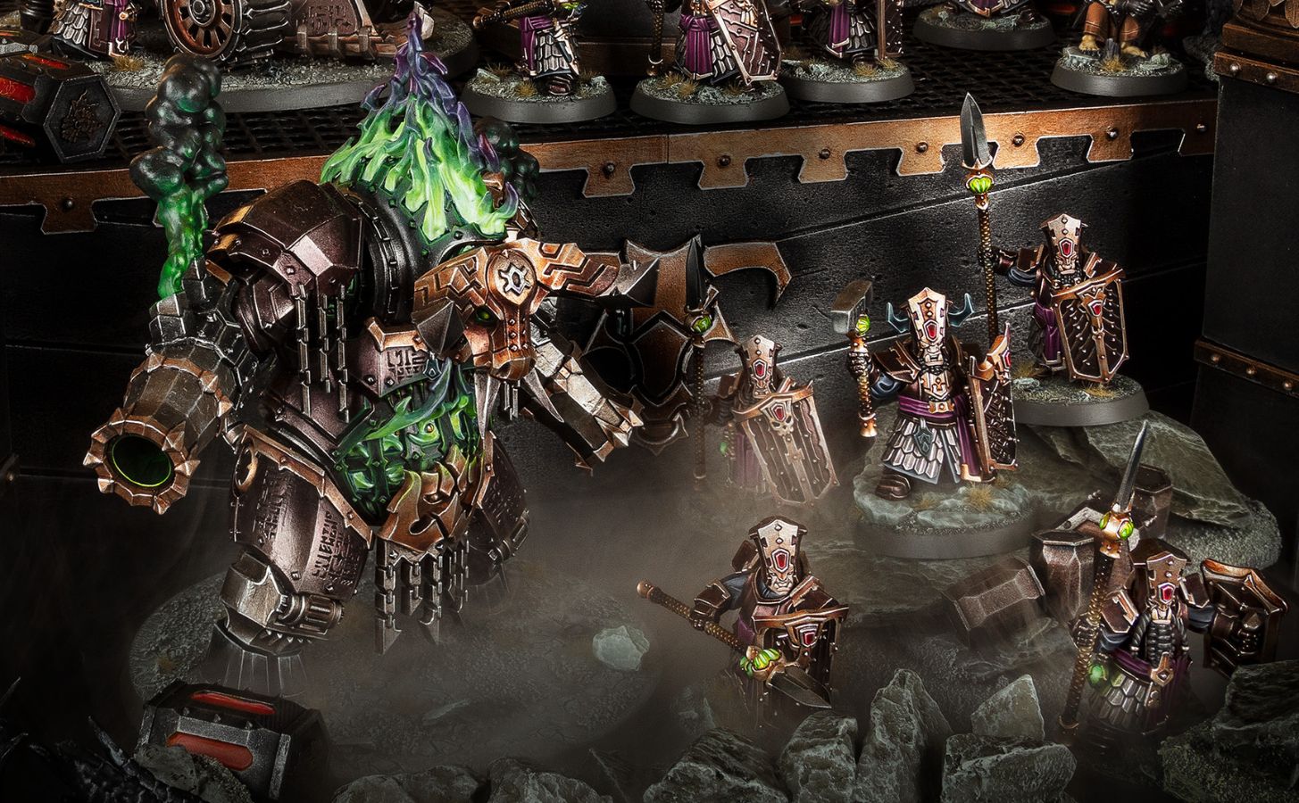 戰鎚西格瑪時代－哈蘇特地獄鐵匠加入了蓋伊嵐的戰鬥！